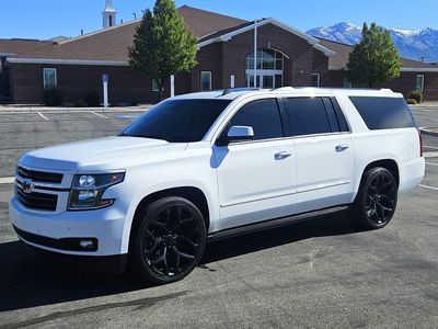 2015 Chevrolet Suburban LTZ