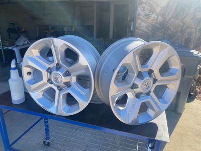 Toyota 4Runner 17" wheels