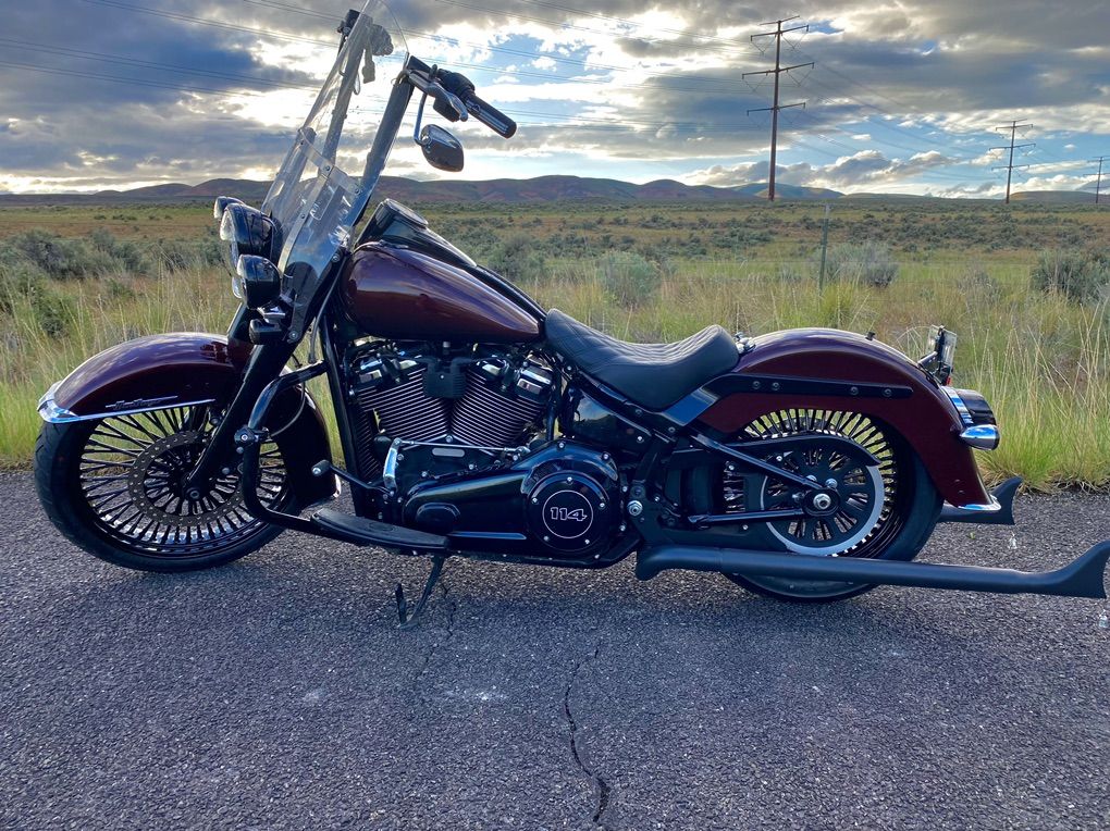 2018 Harley Davidson Heritage Classic 114