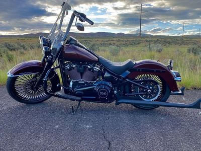 2018 Harley Davidson Heritage Classic 114