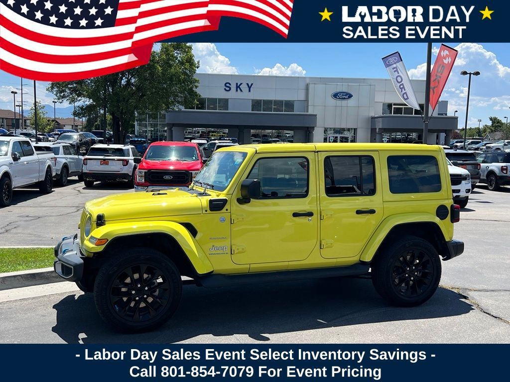 2023 Jeep Wrangler Sahara 4xe