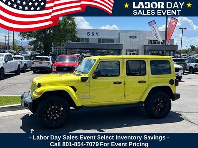 2023 Jeep Wrangler Sahara 4xe