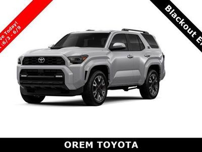 2026 Toyota 4Runner TRD Sport