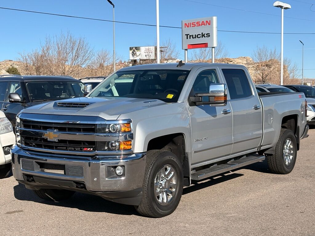 2018 Chevrolet Silverado 3500HD LTZ