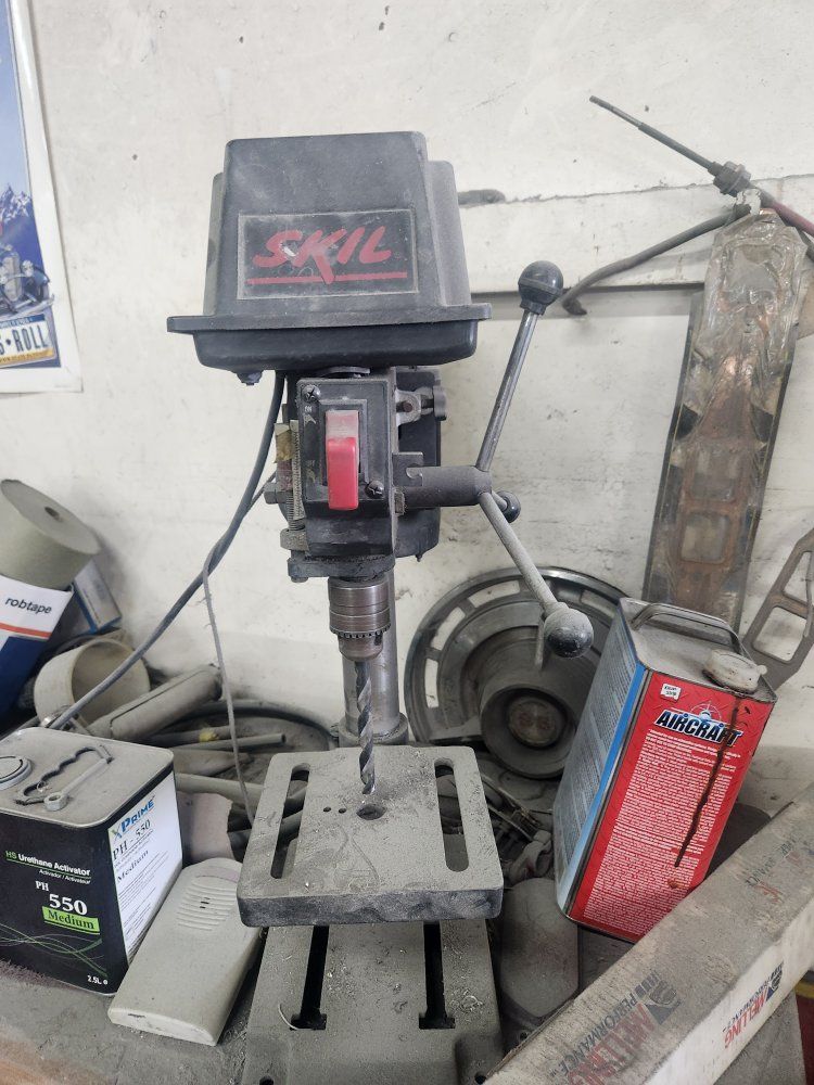 Skil Drill Press Used Shop Tool