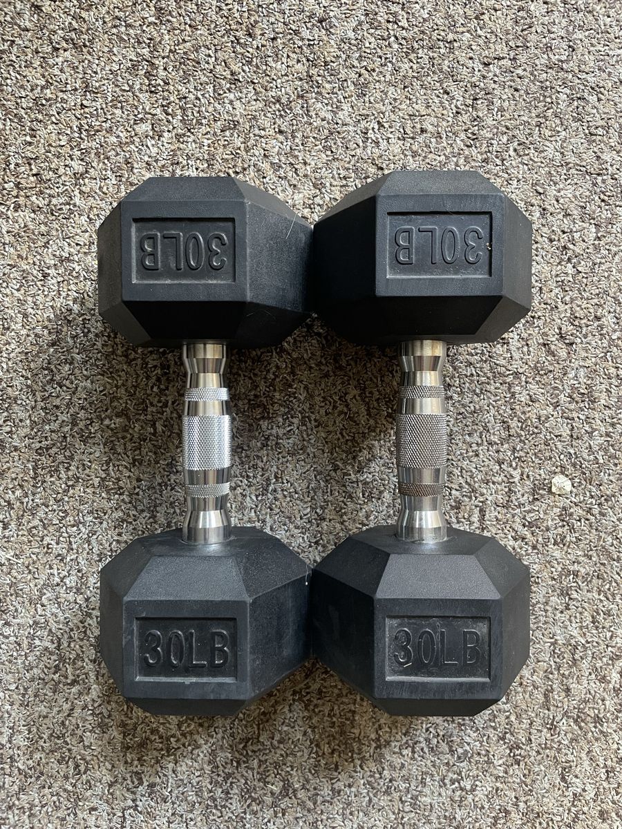 Adjustable Weight Bench and Dumbbells