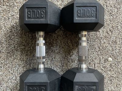Adjustable Weight Bench and Dumbbells
