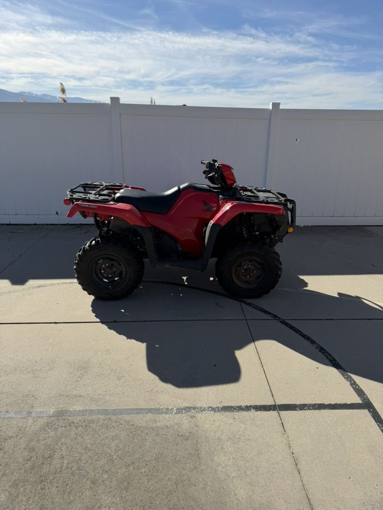 2022 Honda TRX520 Foreman Rubicon