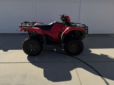 2022 Honda TRX520 Foreman Rubicon