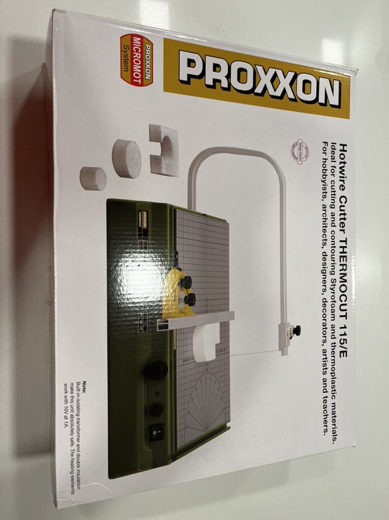 Proxxon Hotwire Cutter