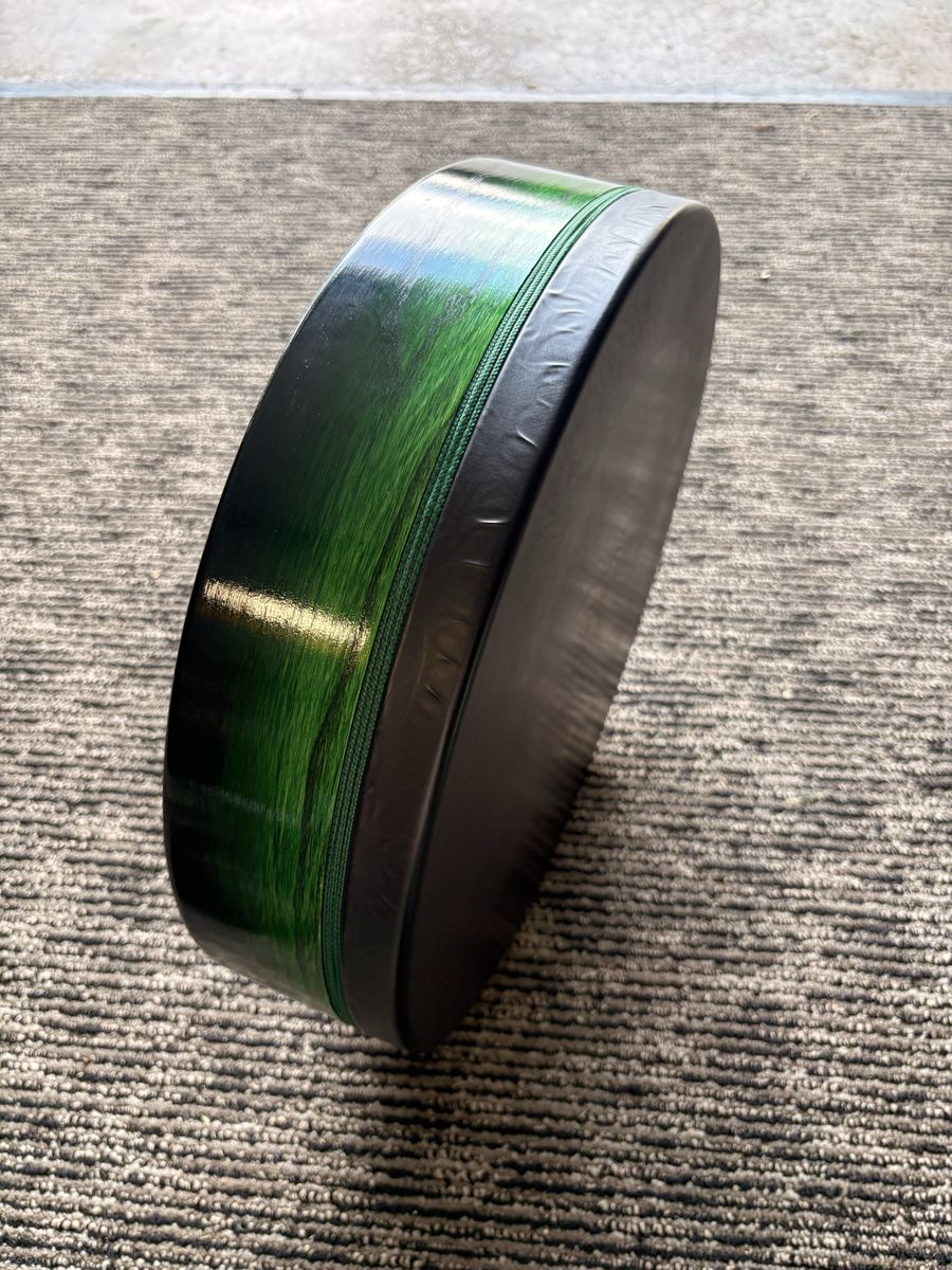 Handmade Cooperman Synthetic-Headed Celtic Bodhrán Tunable