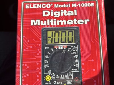 Digital Multimeter