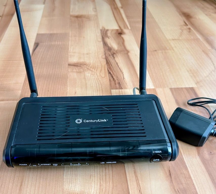 DSL Router Centurylink C1900A