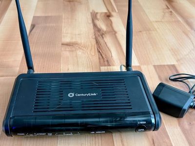 DSL Router Centurylink C1900A