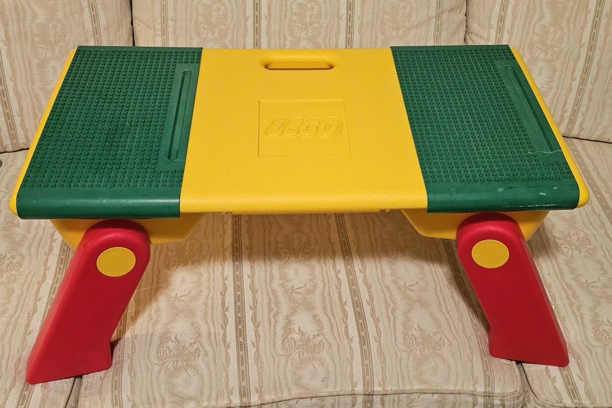 Lego Vintage 1994 Folding ActivityTable Play Desk