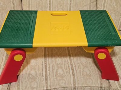 Lego Vintage 1994 Folding ActivityTable Play Desk