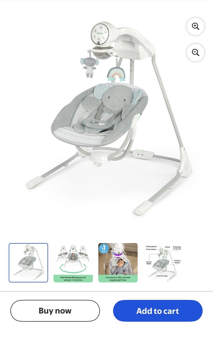 New Ingenuity BaBy Swing