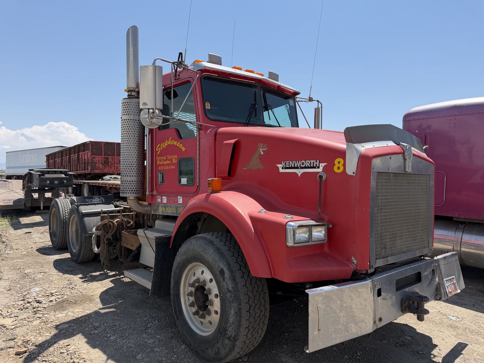 1999 Kenworth T800