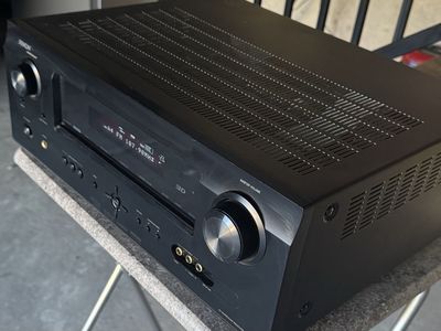 Denon AVR-591 3D AV Surround Receiver Home Theater Audio Amplifier