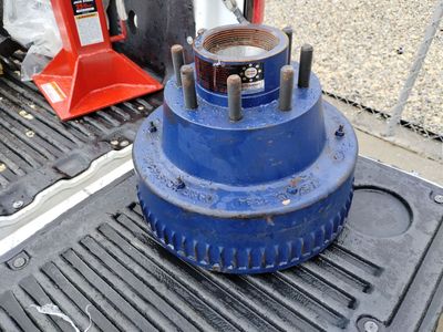 INDUSTRIAL TRAILER DRUM