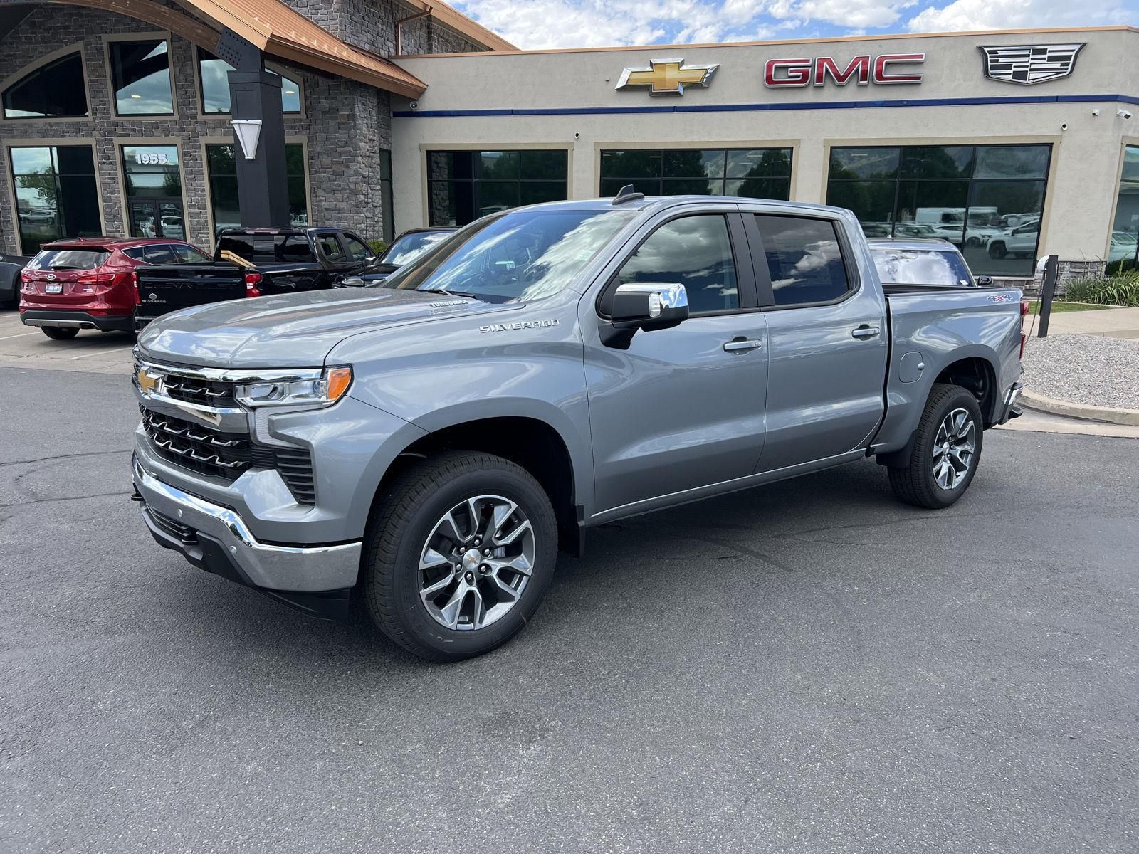 2026 Chevrolet Silverado 1500 LT