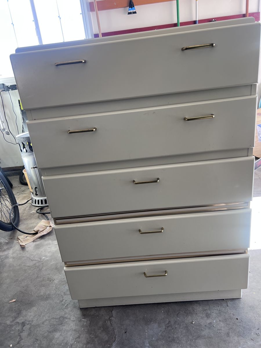Funky Vintage Retro Dresser