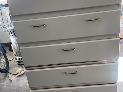 Funky Vintage Retro Dresser