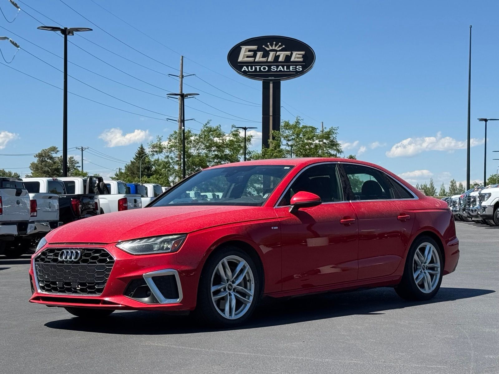 2024 Audi A4 quattro S line Prem Plus 45 TFSI
