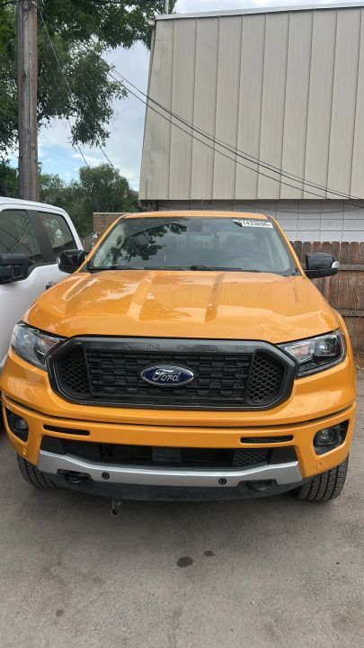 2022 Ford Ranger Lariat