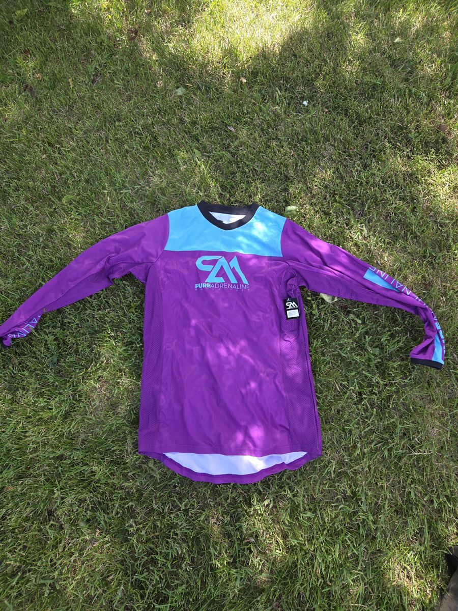 New Pure Adrenaline Jersey Adult Large