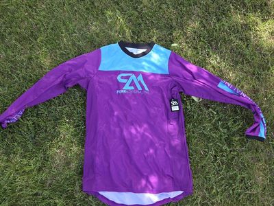 New Pure Adrenaline Jersey Adult Large