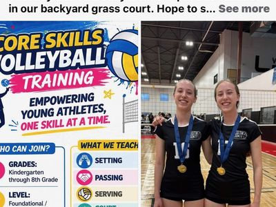 Volleyball Training