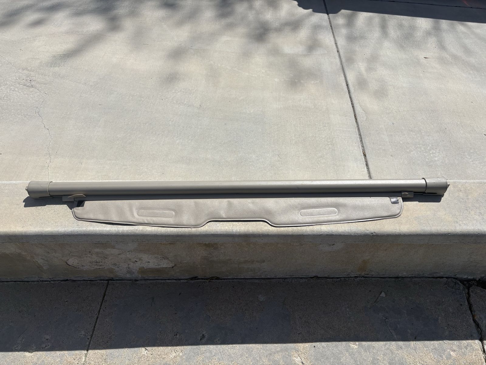 Jeep Liberty Cargo Cover