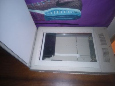 Apple Color OneScanner Vintage Flatbed Scanner for Mac Computers works great