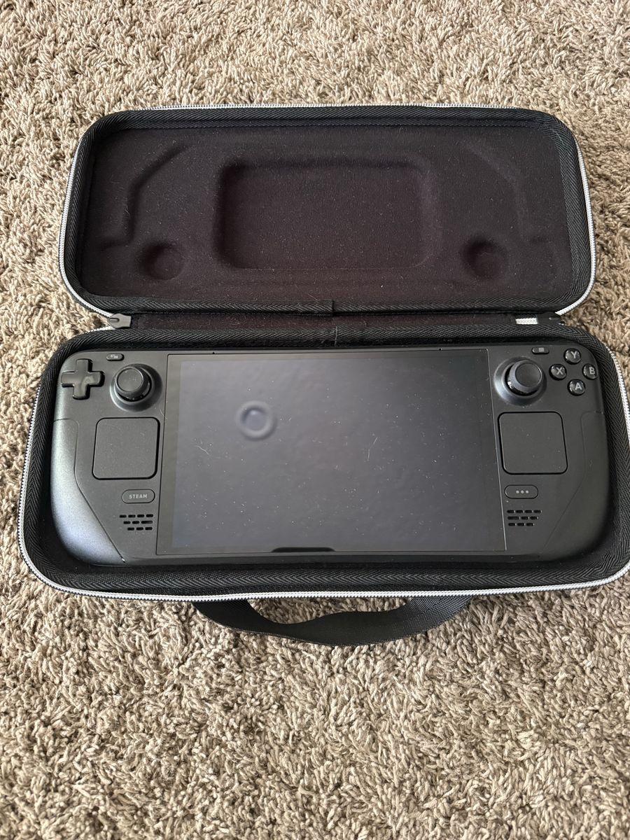 Steam Deck Oled - 500 gigs