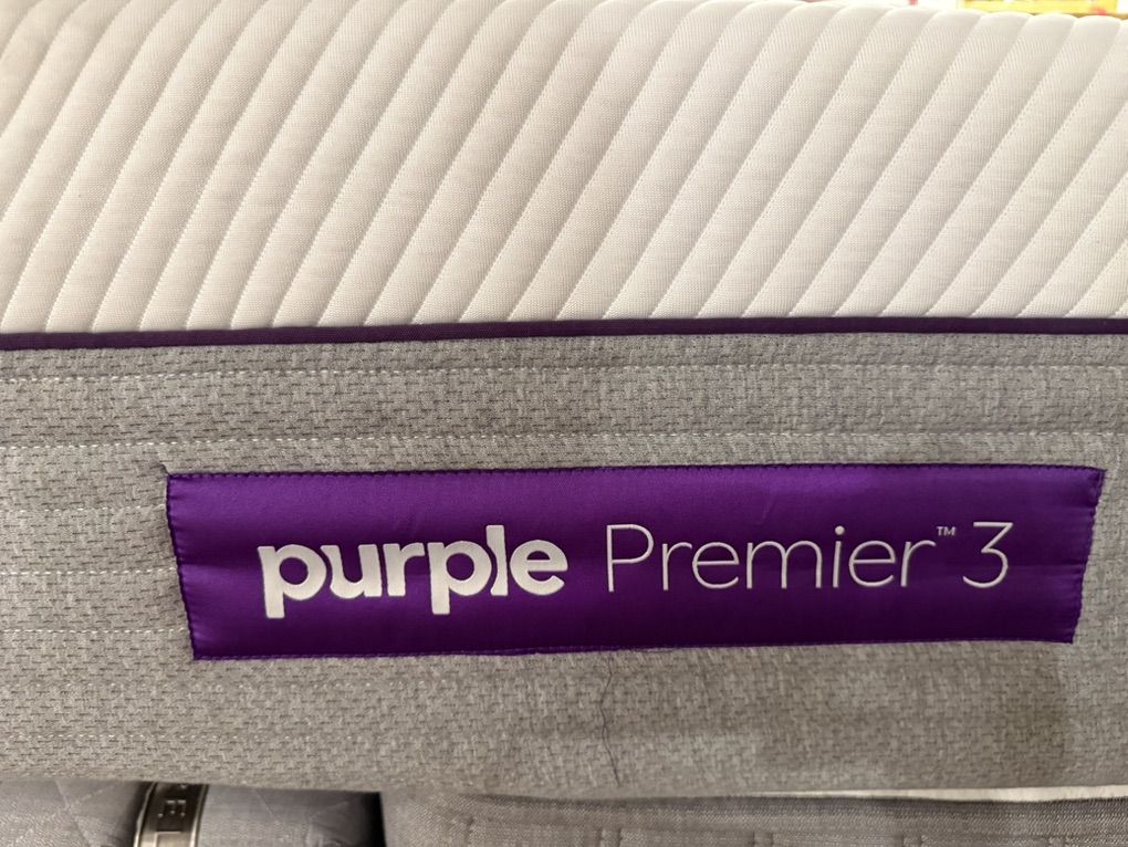 Purple Premier 3 Cali King mattress! Only $500