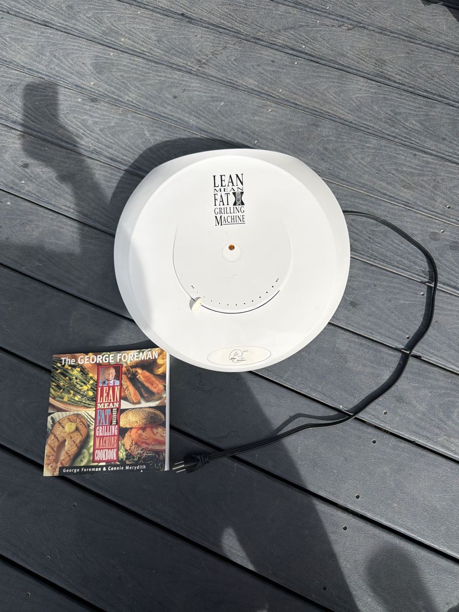 George Foreman Grilling Machine