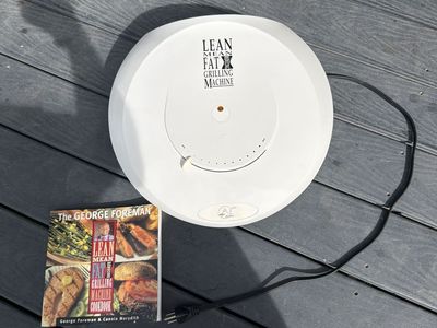 George Foreman Grilling Machine