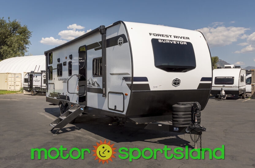 2026 Forest River Surveyor 260BHLE U-Shaped Dinette