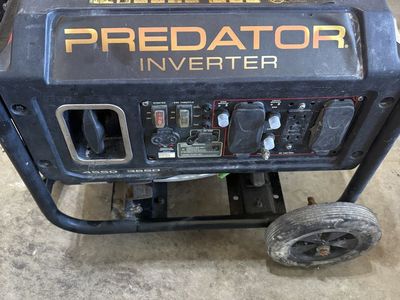 Predator 4550 inverter generator