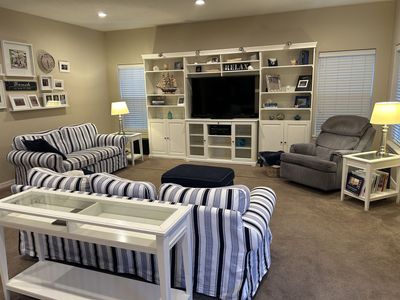 Family Room Set, Entertainment Center + TV