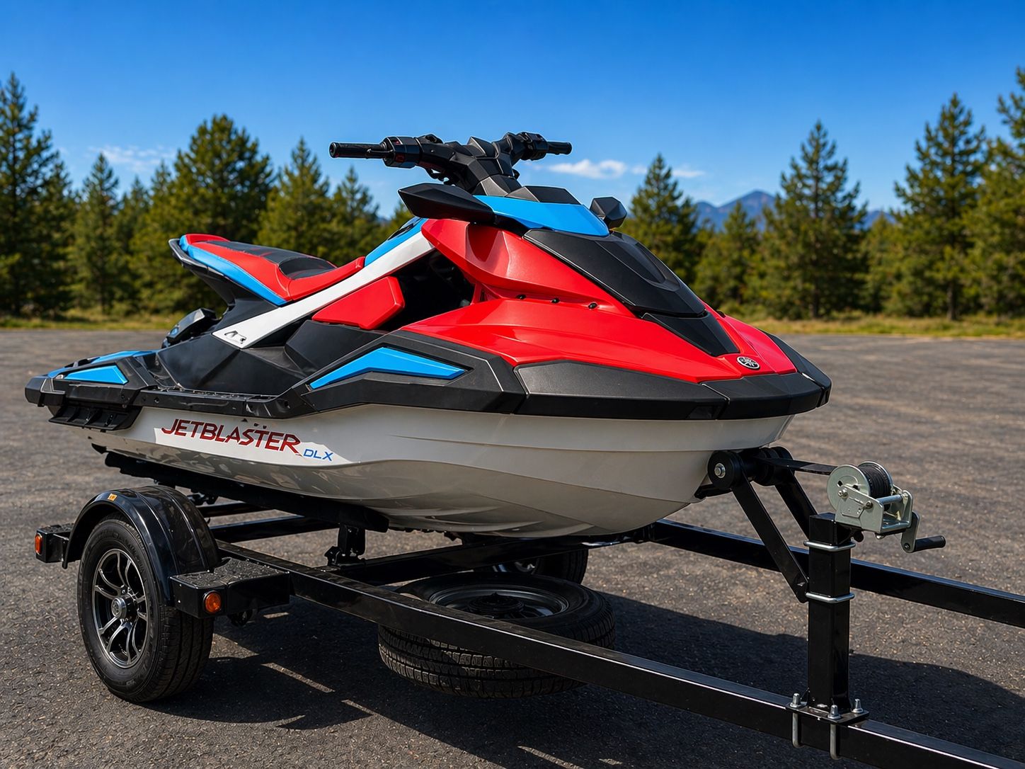 3-Person WaveRunner for Rent