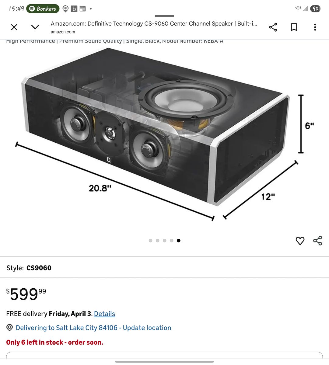 Definitive technology center