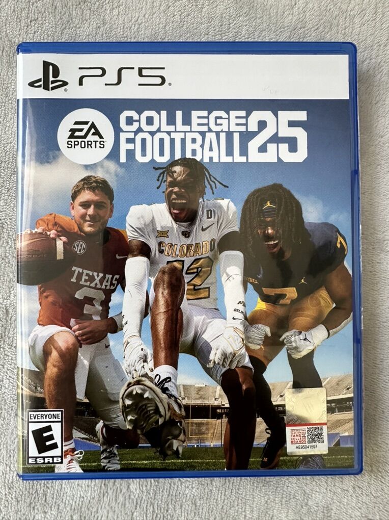 College Football 25 PS5