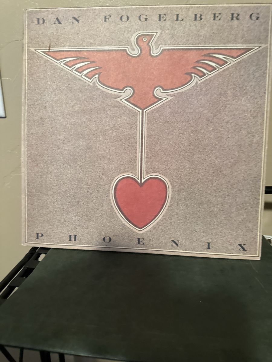Dan Fogelberg - Phoenix Vinyl LP Record