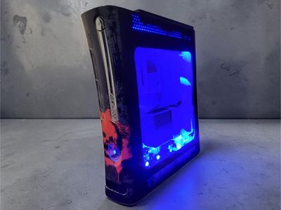 xbox 360 gears of war console, rgh 1.2, 500gb pre loaded modded console, ready to go. xbox 360 bundle