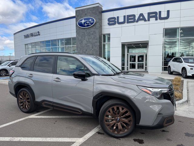 2025 Subaru Forester Sport