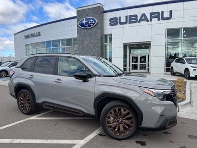 2025 Subaru Forester Sport