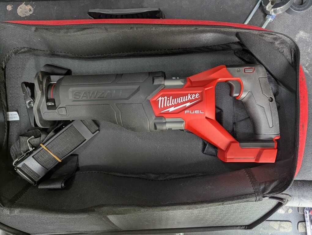 Milwaukee Cordless Sawzall - Tool Only