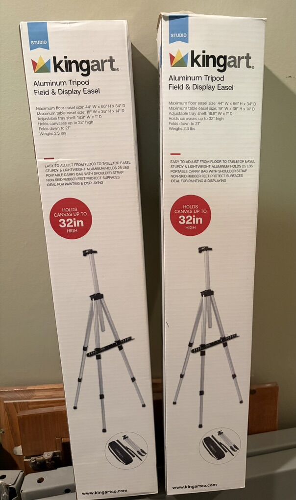 Tripod Kingart Studio Aluminum Tripod Easel